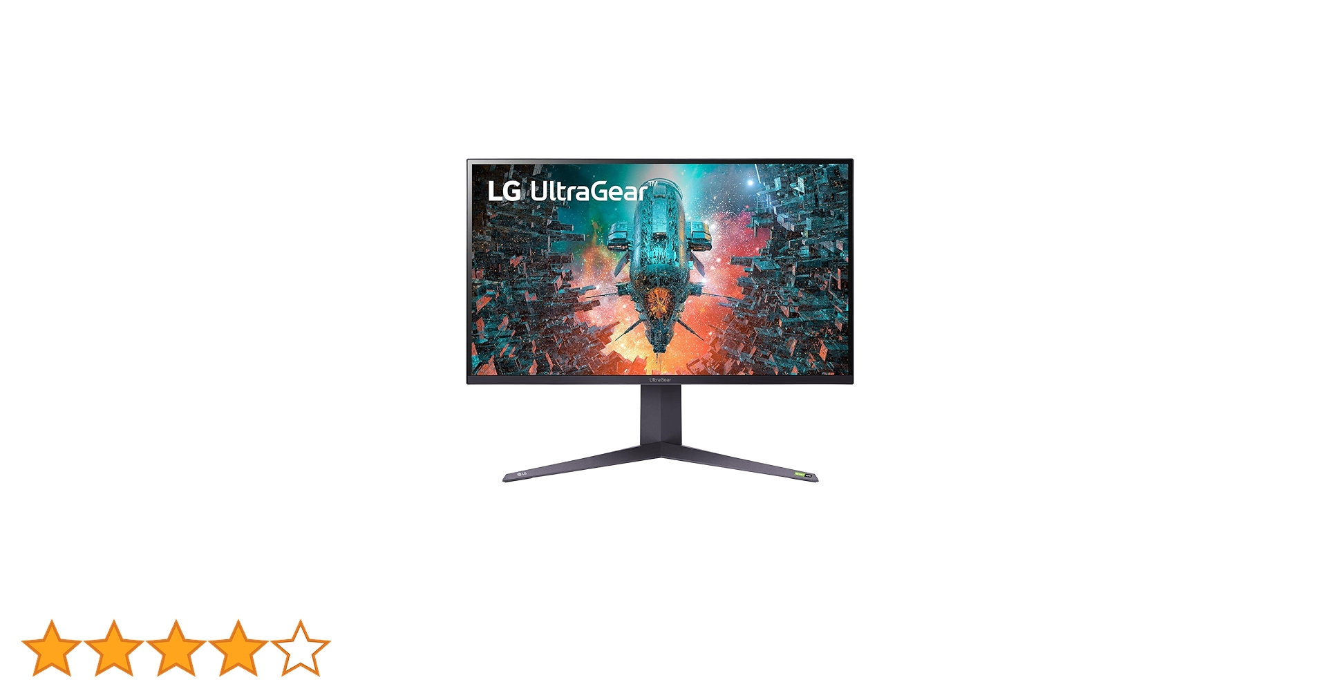 LG Ultragear UHD 32-Inch Gaming Monitor 32GQ950-B, Nano IPS 1ms
